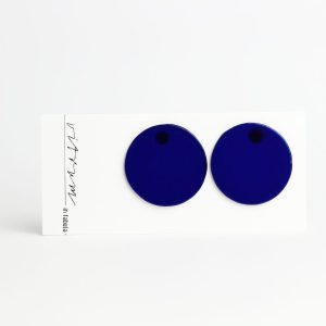 FRIDA - blue deep transparent