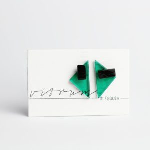 MS | green emerald & black - PIPPA