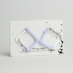 MS | neo lavander & transparent - AUGUSTA mini