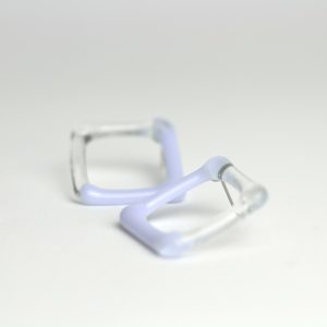 MS | neo lavander & transparent - AUGUSTA mini