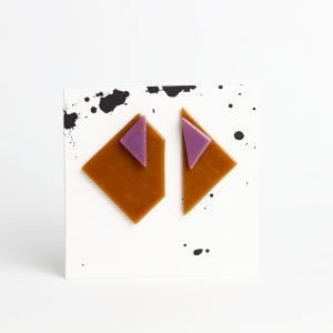 DUO - butterscotch + plum