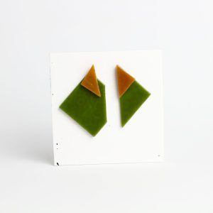 DUO - green avocado + butterscotch