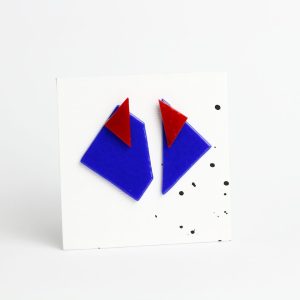 DUO - blue cobalt deep + red deep