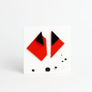 DUO - red tomato + black