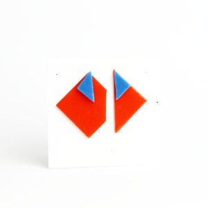 DUO - orange pimento + blue egiptian