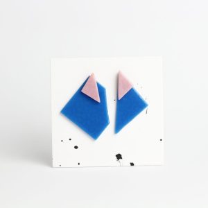 DUO - blue egiptian + petal pink