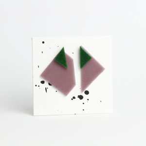 DUO - dusty lilac + green forest