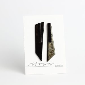 MS | black & gold metallic - VITRUM