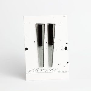 MS | grey light transparent & black - VITRUM