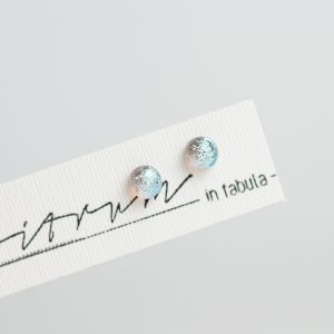 MS | silver blue on clear - NUA