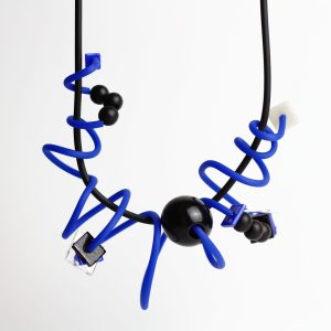 MS | blue cobalt deep - KLEE ogrlica