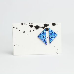 MR. X - blue ripple