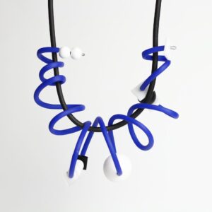 MS | blue cobalt deep - KLEE ogrlica