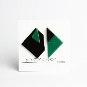 MS | green jade & black - DUO