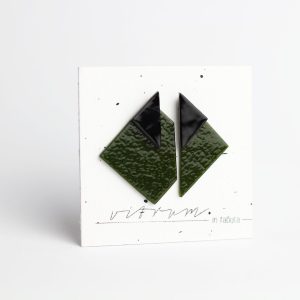 MS | green moss + black - DUO