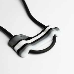 MS | grey-black-white - VITA ogrlica