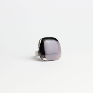 MS | dusty lilac - prsten OBI