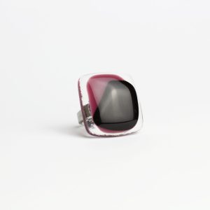 MS | plum - prsten OBI