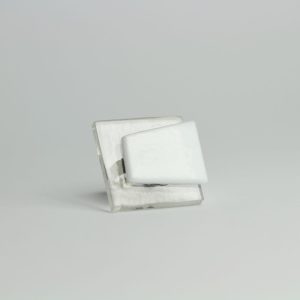 MS | white - prsten NOX