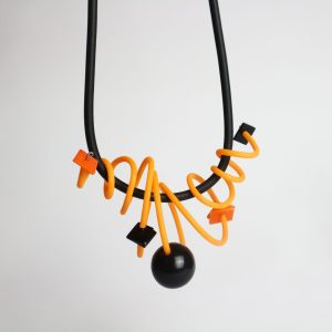 KLEE ogrlica - ORANGE