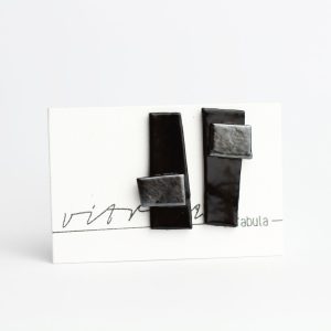 D'ORA - metallic silver & black #3