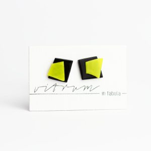 D'ORA - canary yellow on black