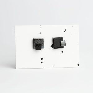 D'ORA - metallic silver & black (1) #2