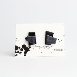 D'ORA - metallic silver & black #2