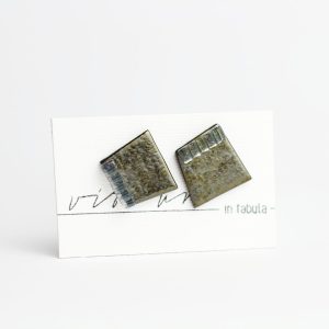 D'ORA - metallic golden silver & iridescent