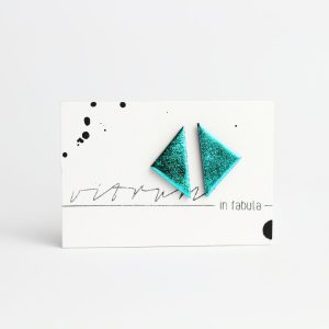 MR. X - green turquoise smooth