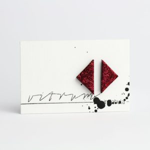 MR. X - red deep crinkle