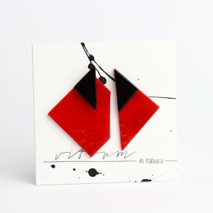 DUO - red + black
