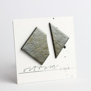 LEA - metallic silver gold