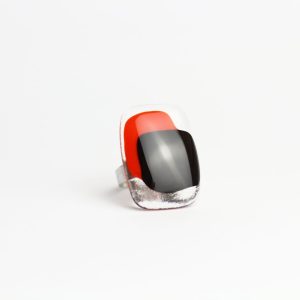 Prsten OBI - orange pimento | R