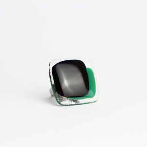 Prsten OBI - green jade | L