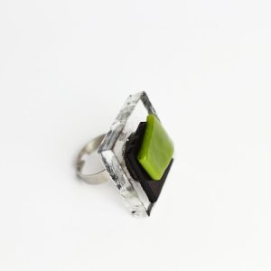Prsten ANAKIN - green avocado
