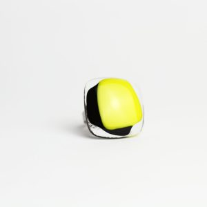 Prsten OBI - canary yellow | M