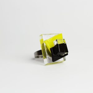 Prsten ANAKIN - canary yellow
