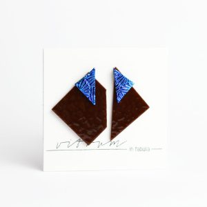 D.D. - brown woodland + blue florentine