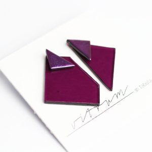 D.D. - plum transparent + purple