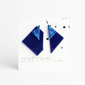 D.D. - blue indigo + blue florentine