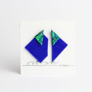 D.D. - blue cobalt deep + green blue florentine