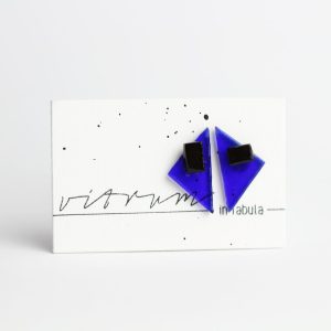 MS | blue cobalt deep transp. & black - PIPPA