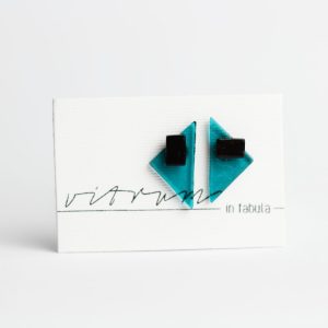 MS | blue peacock & black - PIPPA