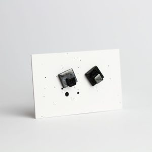 MS | black & metallic silver - D'ORA