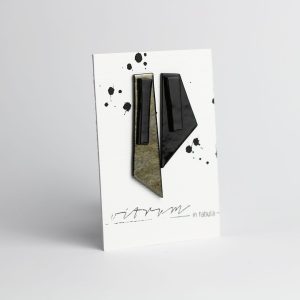 MS | black & metallic golden silver - VITRUM