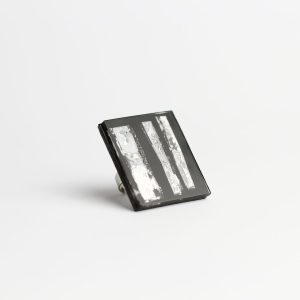 MS | black - prsten SCHIELE