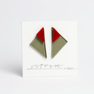 OCC | grey oregon transparent & deep red - DUO OCC