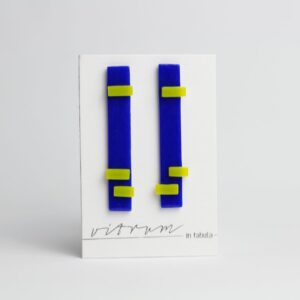 OCC | blue cobalt deep & neon yellow - NOX