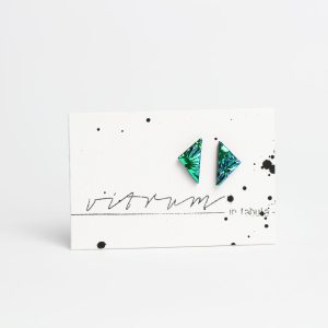 MS | green blue florentine - MR. X mini